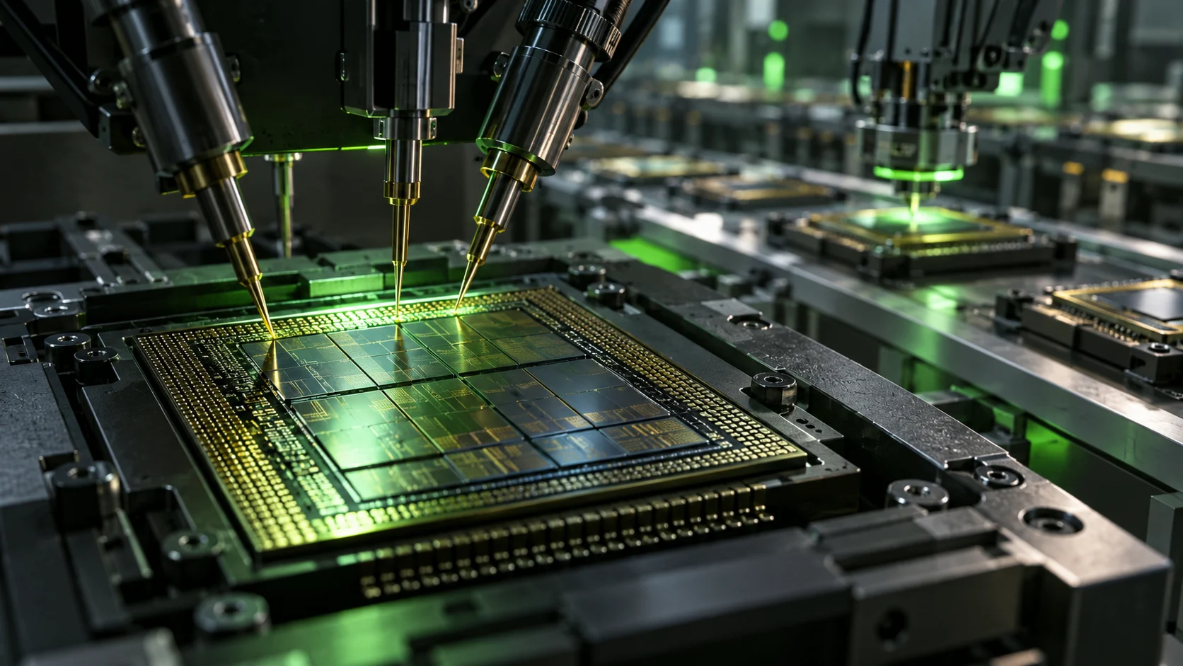 Azioni Nvidia, anticipi ai fornitori e capacità produttiva: quanto costa sostenere il boom AI?