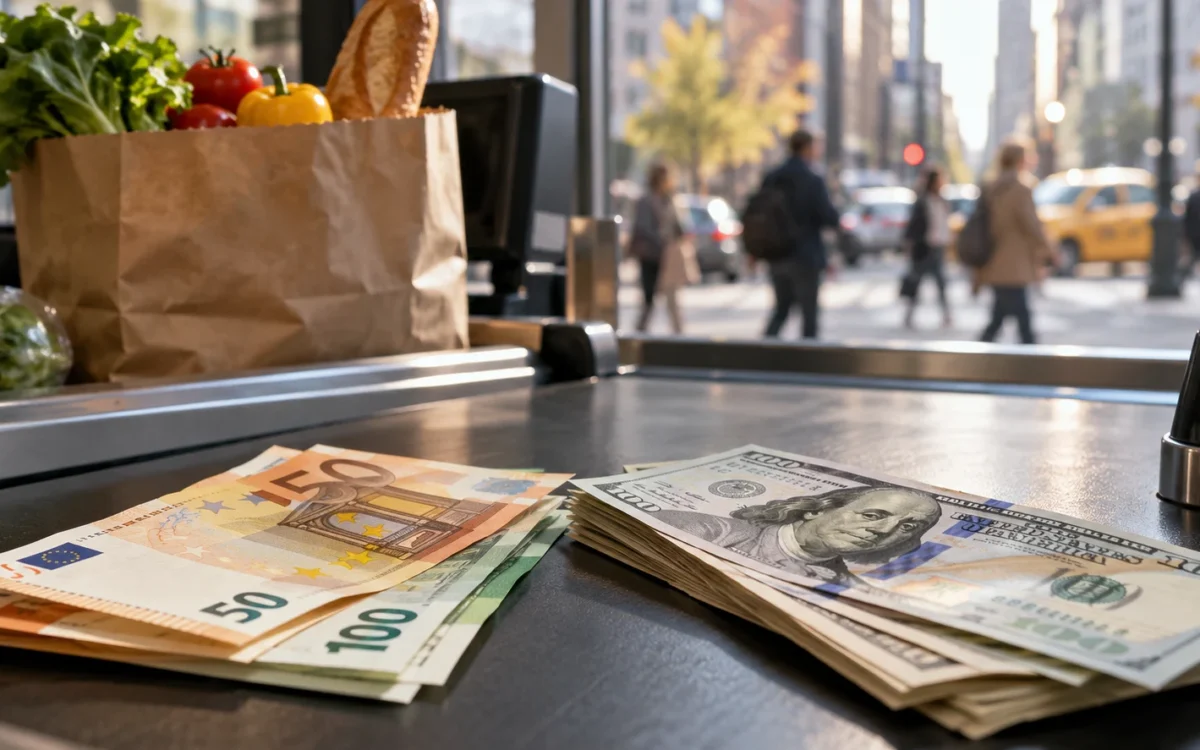 EUR/USD sotto 1,1150: fiducia USA in ripresa, ma i piani di spesa restano deboli