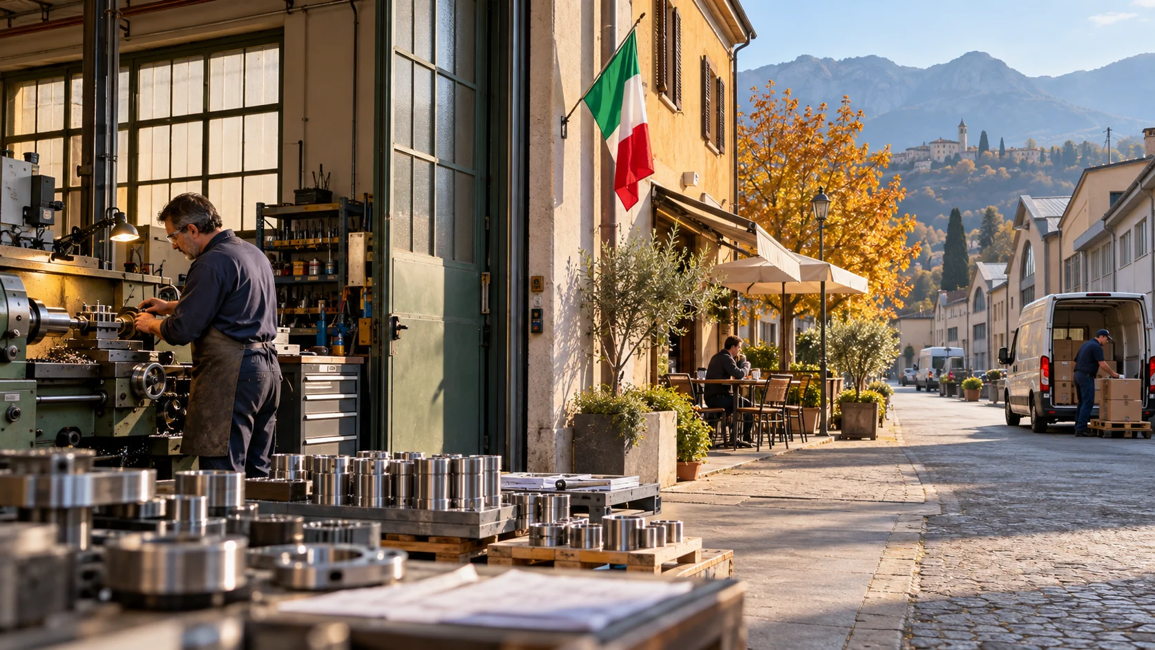 Fiducia in Italia, manifattura e servizi divergono: il test Istat del 29 ottobre
