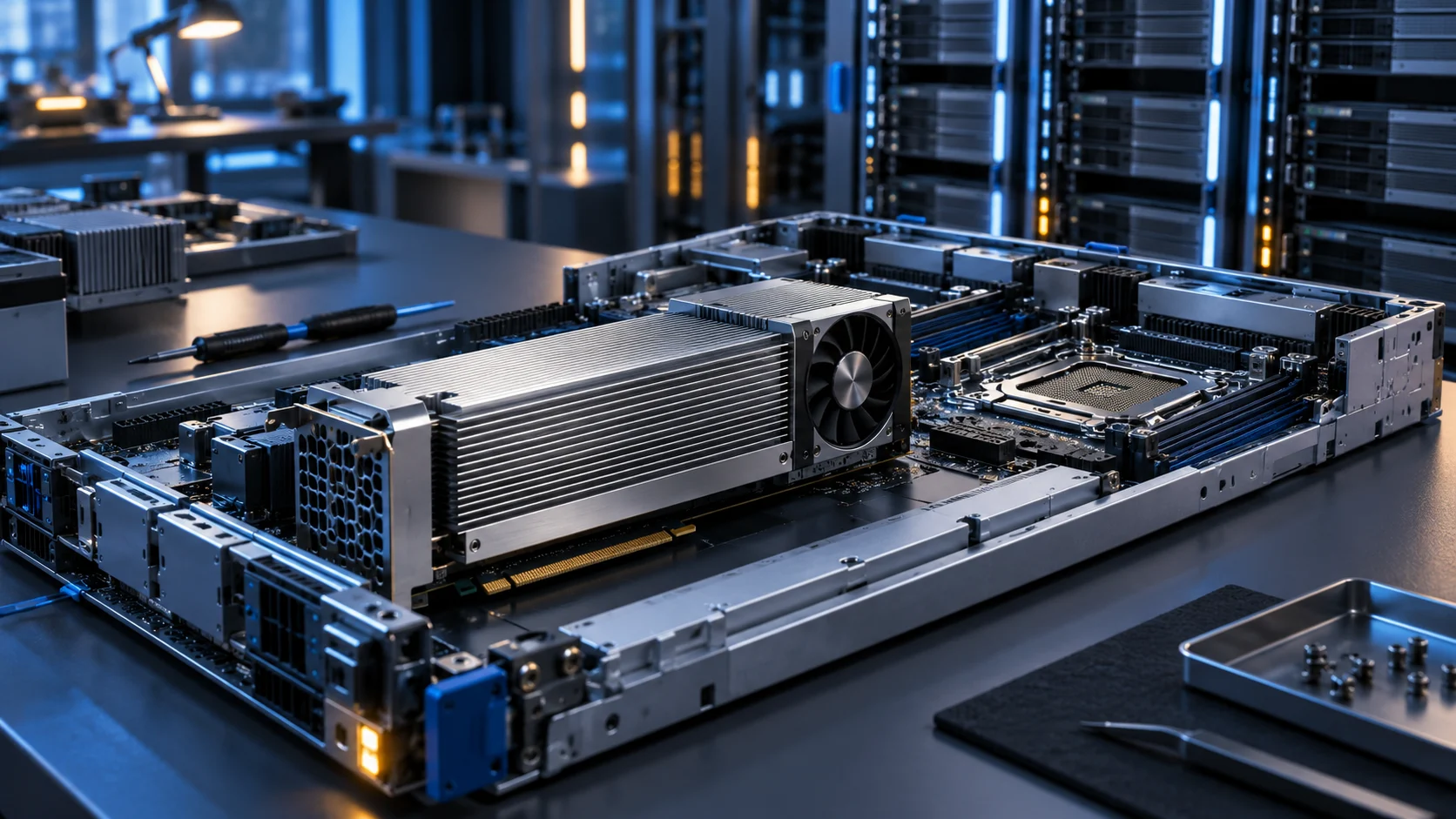 Intel, GPU D-series e rack Xeon: infrastrutture aperte per ridurre i costi dell’IA agentica