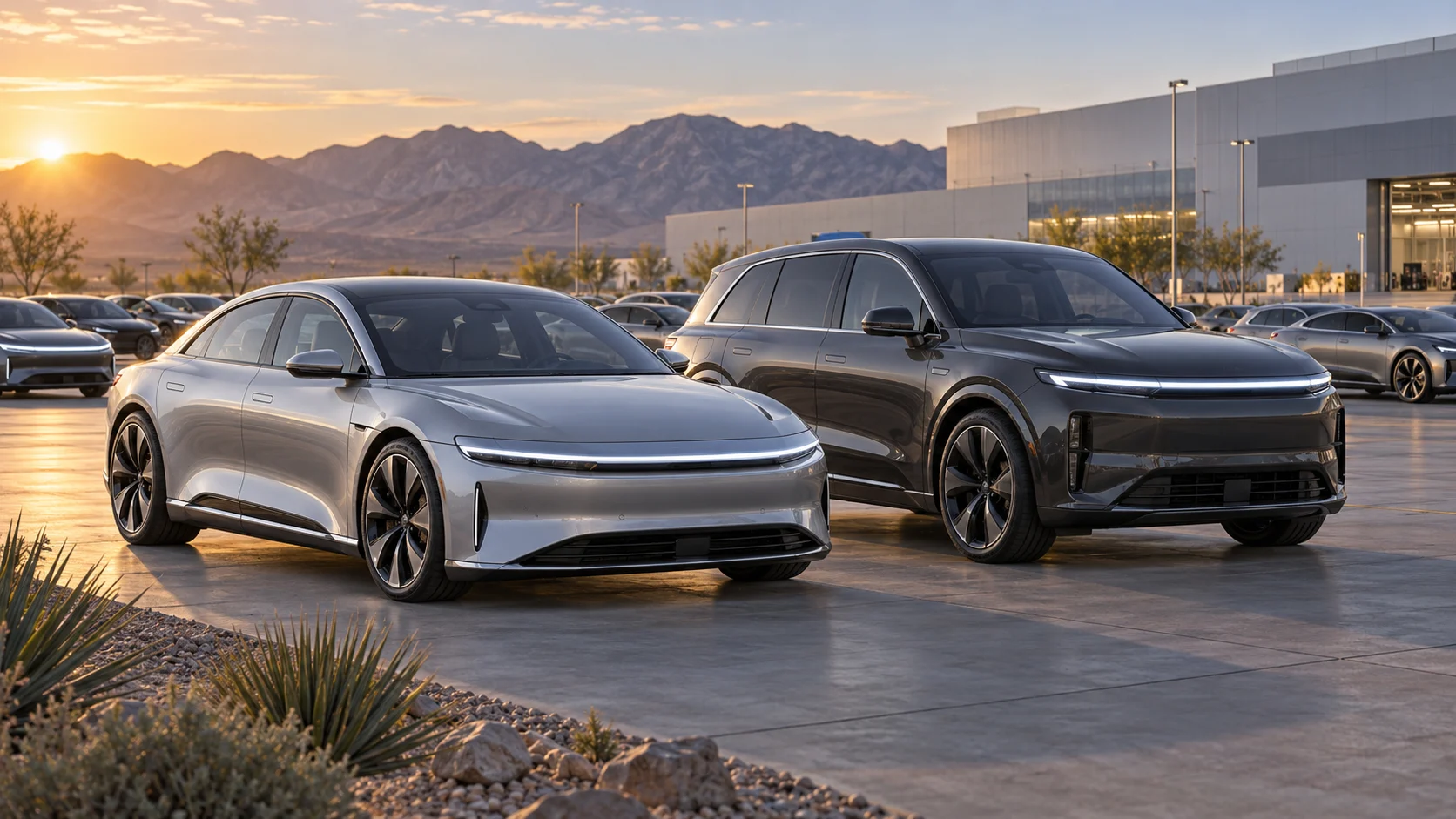 Lucid consegna 3.806 auto nel trimestre: supera la produzione, ma cala del 3,7%