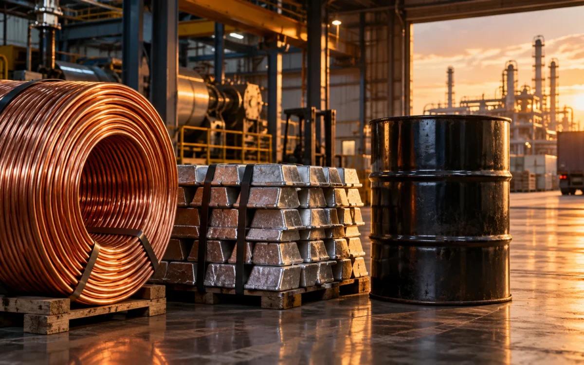 Materie prime, perché il petrolio in calo può lasciare elevati i costi industriali