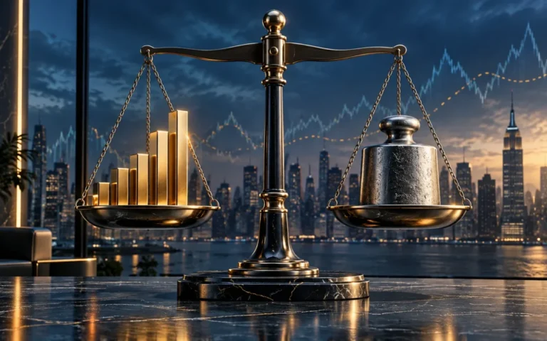 Bilancia tra crescita degli utili societari e pressione dei rendimenti obbligazionari