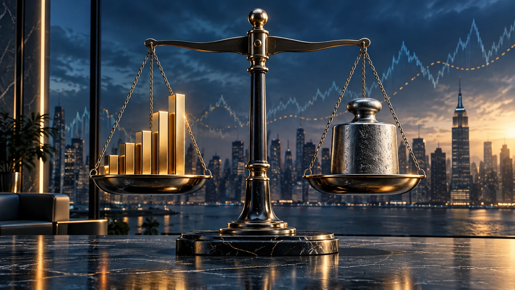 Bilancia tra crescita degli utili societari e pressione dei rendimenti obbligazionari